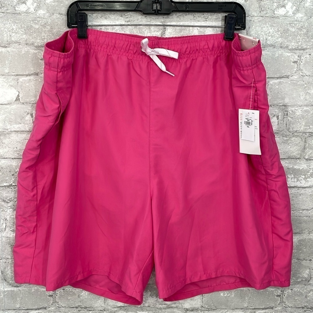 Old Navy Pink Swim Trunks